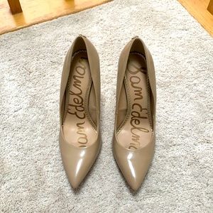 Pointed heels